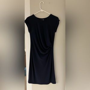 Banana Republic XS stretch navy dress. Right above the knee in length